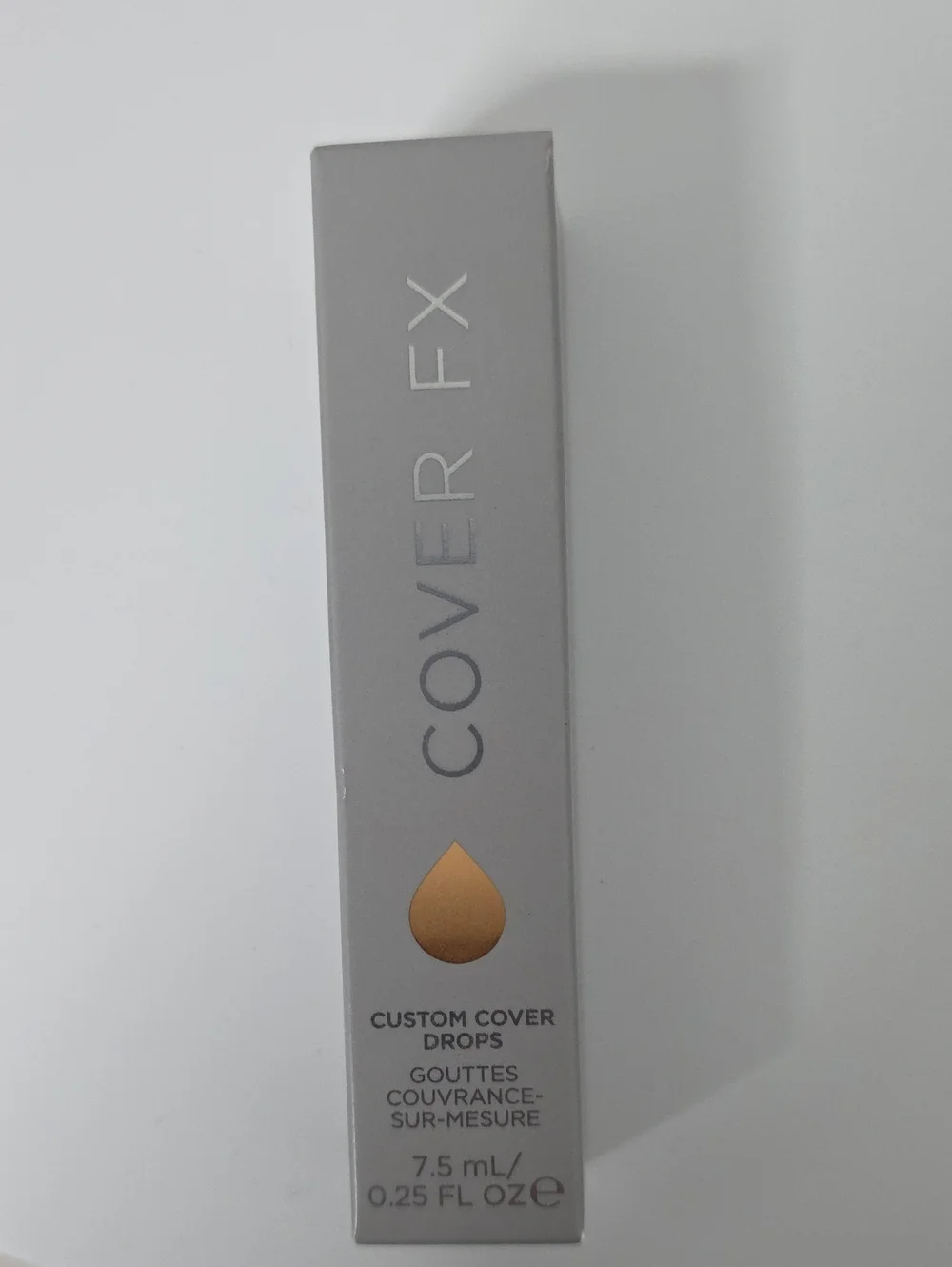 COVER FX Custom Cover Drops - G Deep 2 | New In Box